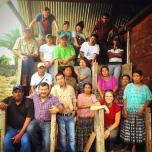 Emily Stone, Fundadora de “Uncommon Cacao” con operaciones en Guatemala y Belice, fue reconocida junto a seis finalistas más en Reino Unido.