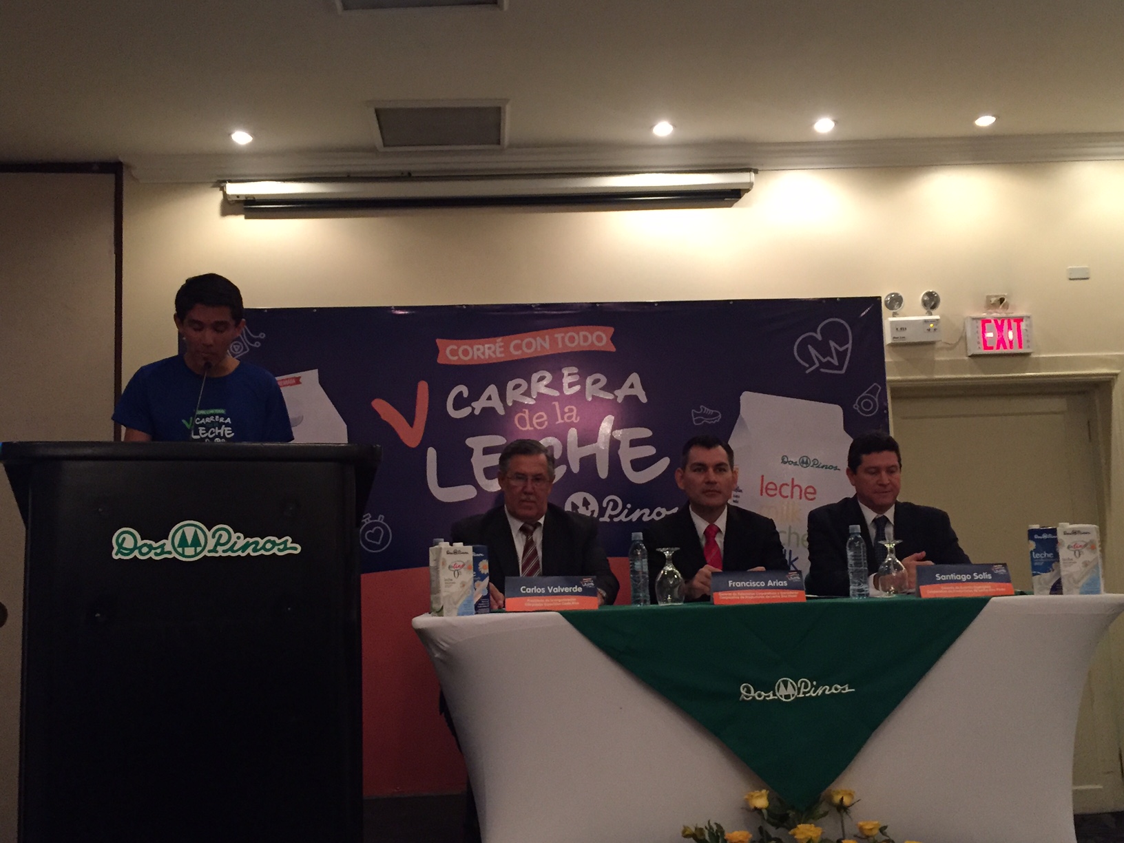 V edición de la Carrera de la Leche Dos Pinos