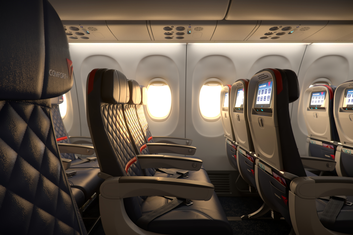 Delta Comfort+ está ahora disponible como tarifa para vuelos en América Latina y Asia