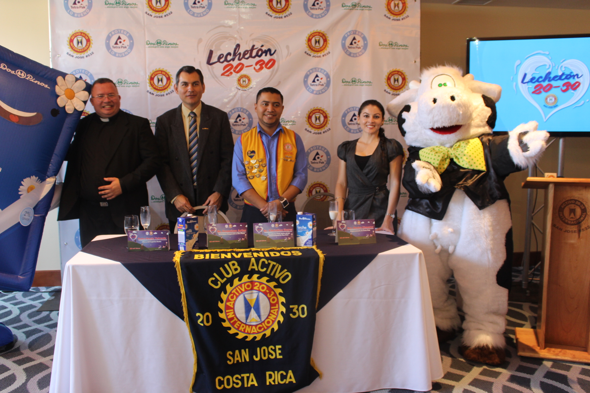 Viene la Lechetón 2016