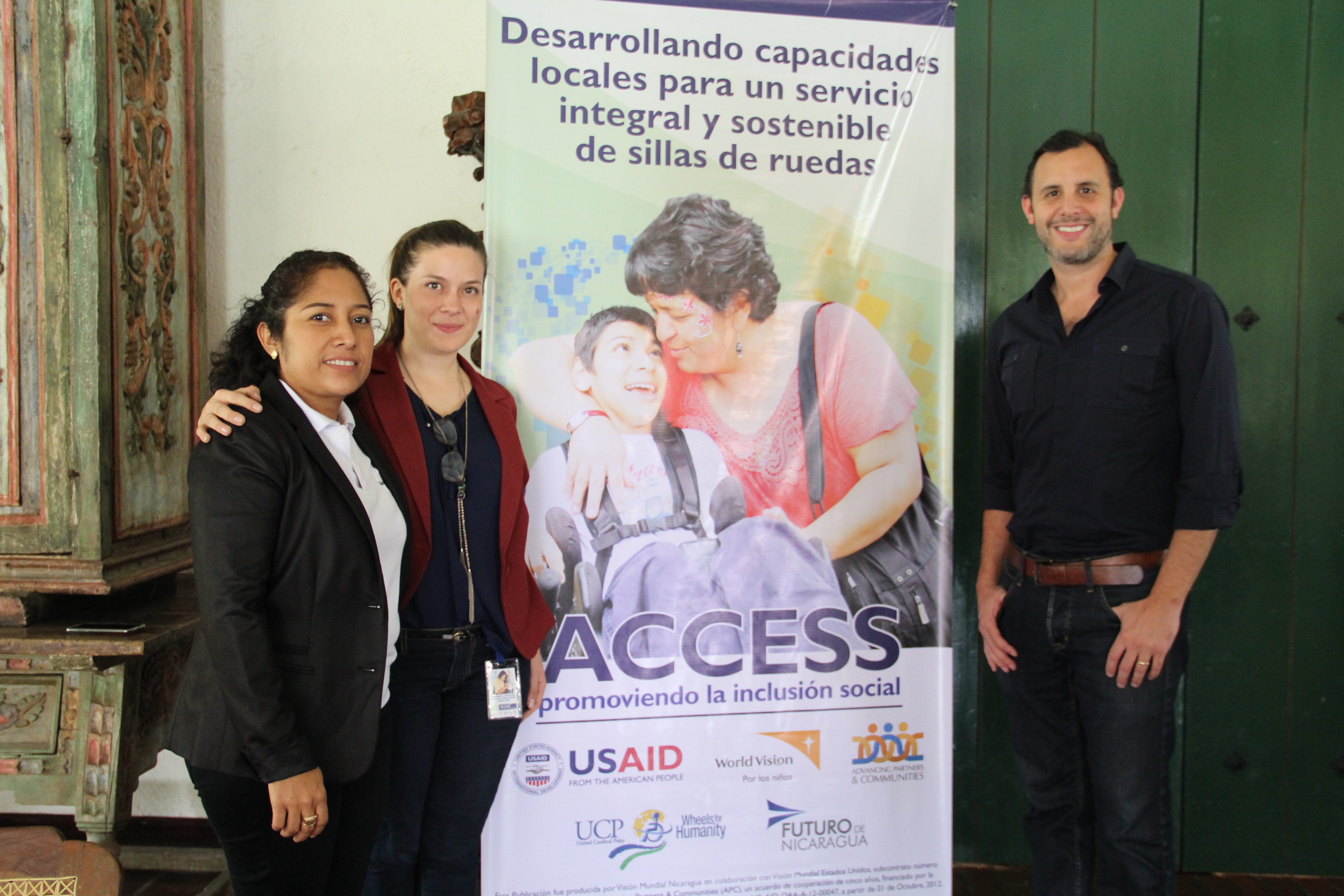 Proyecto ACCESS apoya a personas con discapacidad