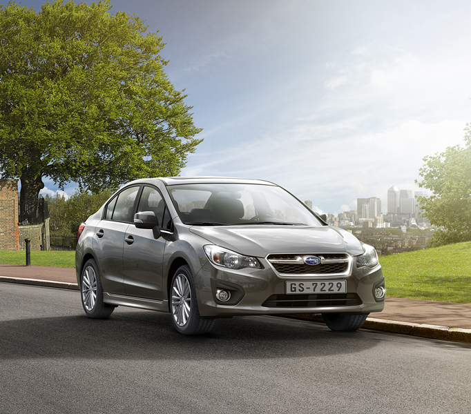 Subaru entre los 10 mejores  vehículos en términos de calidad y confiabilidad