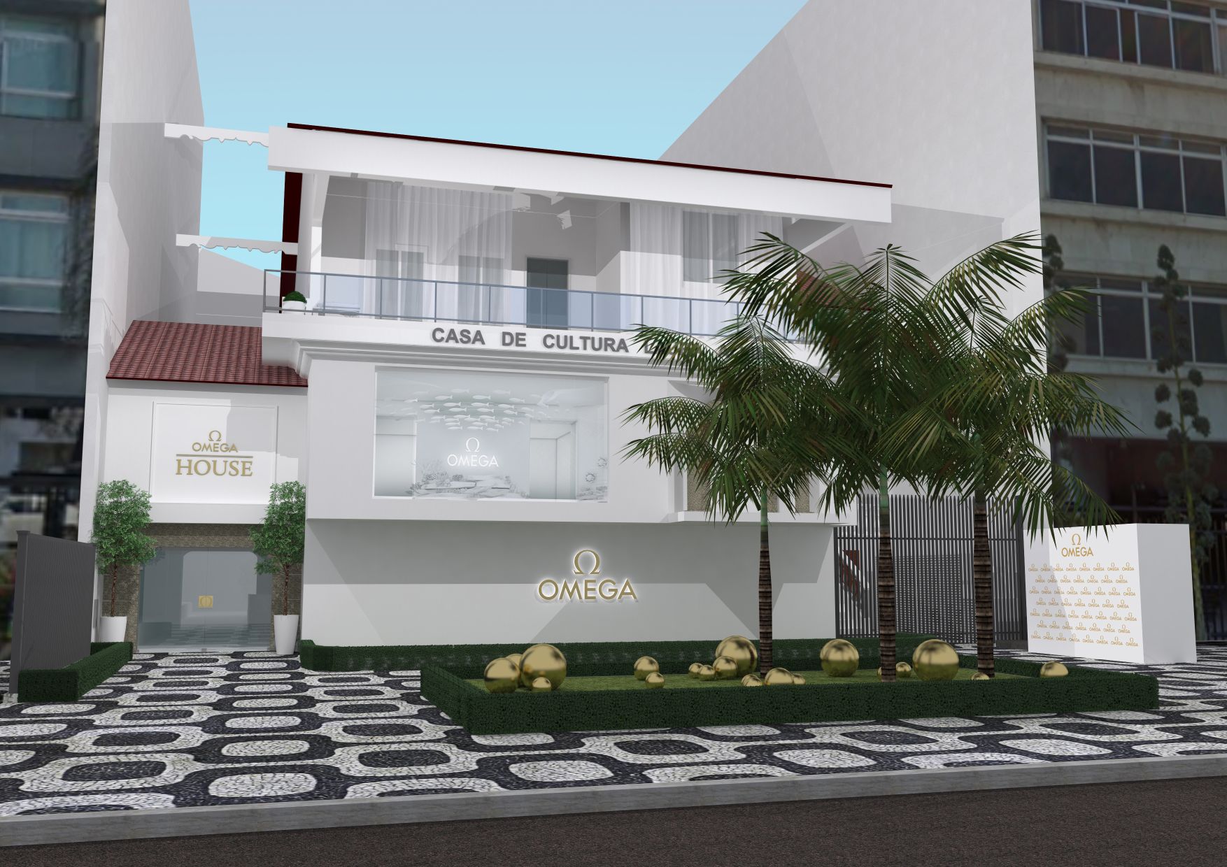 Una primera mirada a la Omega House en Río