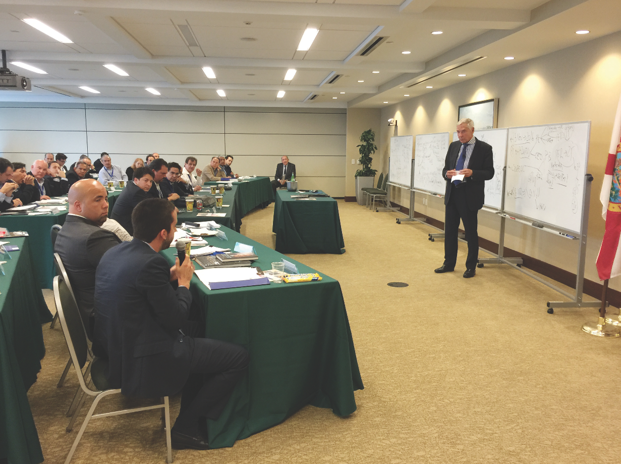 La cita con el ‘chairman’ de Nestlé