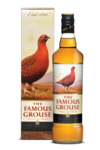 The Famous Grouse.