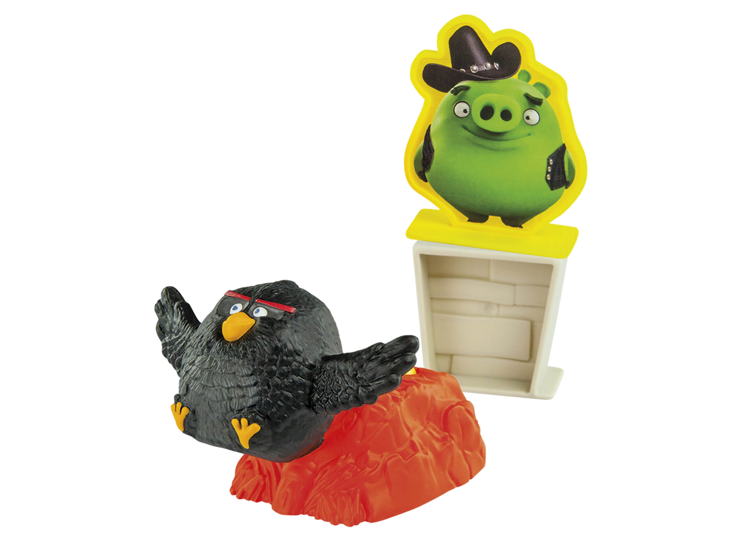 Los Angry Birds se lanzan del cine a la Cajita Feliz