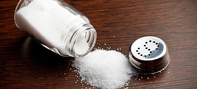 ¿Cómo saber si es intolerante a la sal?