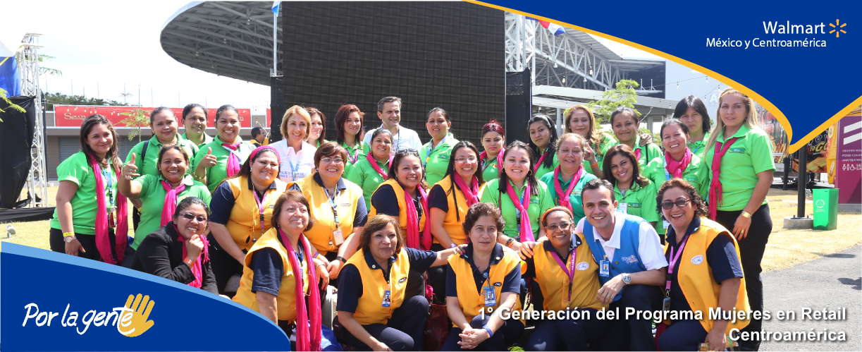 Walmart en Centroamérica capacita a 30.000 asociados en sus academias internas