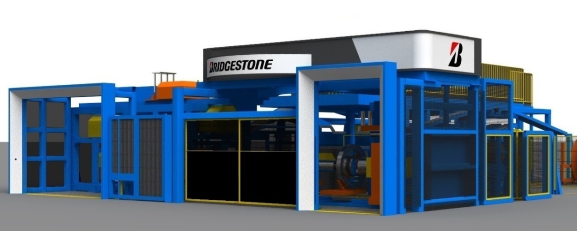 Bridgestone presenta sistema innovador de ensambleje de neumáticos