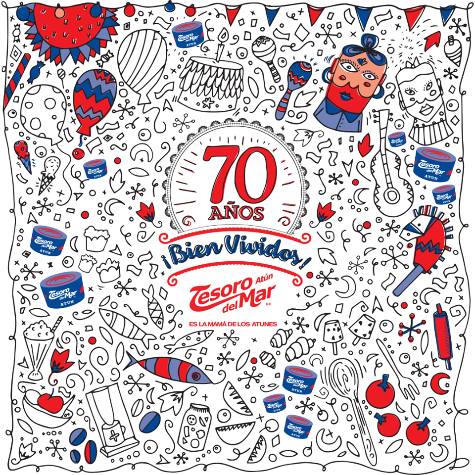¡La mamá de los atunes celebra a lo grande su 70 aniversario!