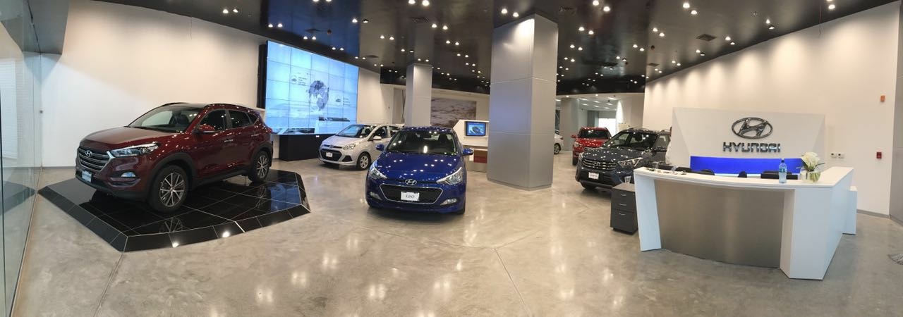 City Mall tiene el primer Digital Showroom de la marca Hyundai en la región