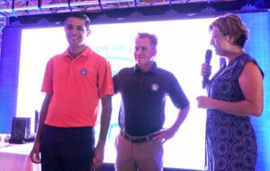 Emmanuel Víquez, es miembro de Costa Rica Challenge Golf.