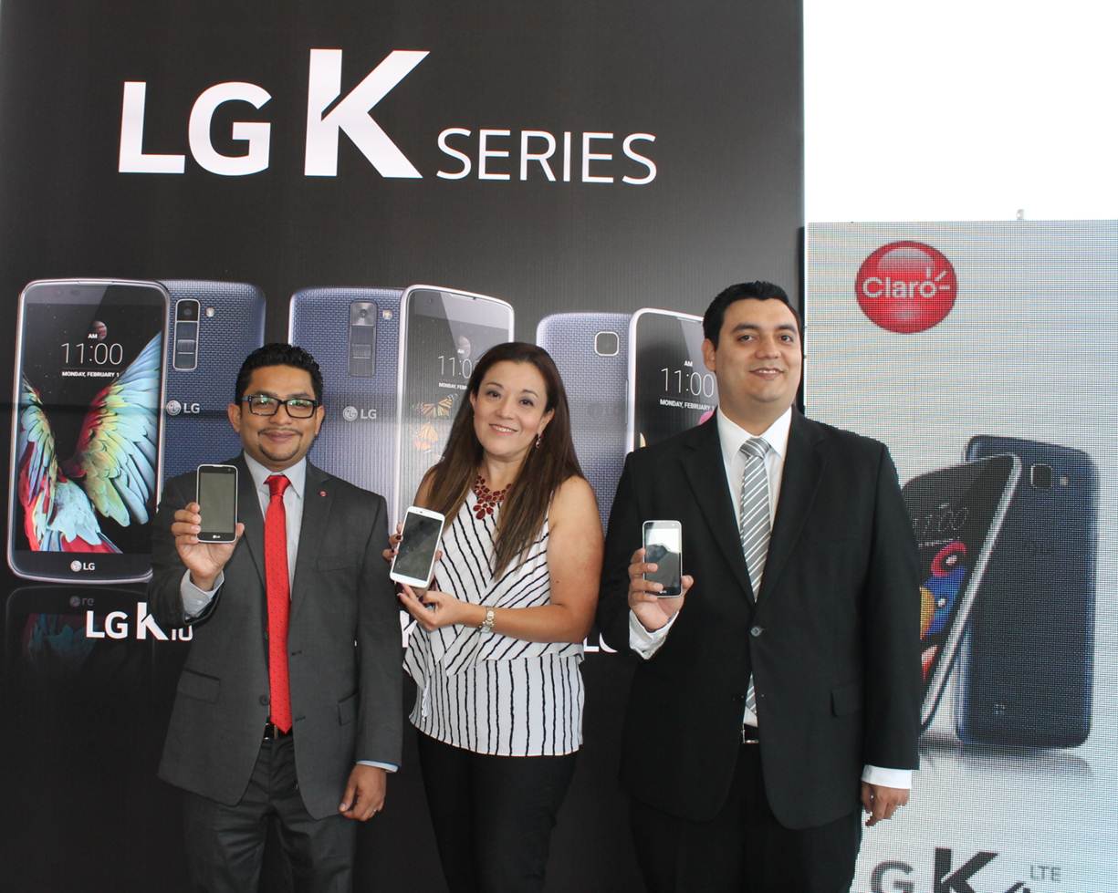 LG y Claro amplían su gama media de smartphones con la nueva serie K