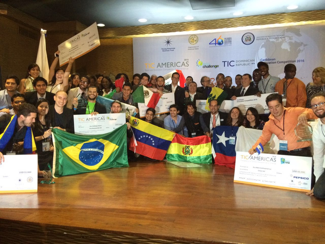 PepsiCo premia a jóvenes latinoaméricanosy del Caribe a través de Eco-Reto