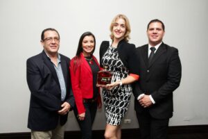 Cristina Casado, gerente comercial internacional para Ron Flor de Caña compartió con los asistentes.