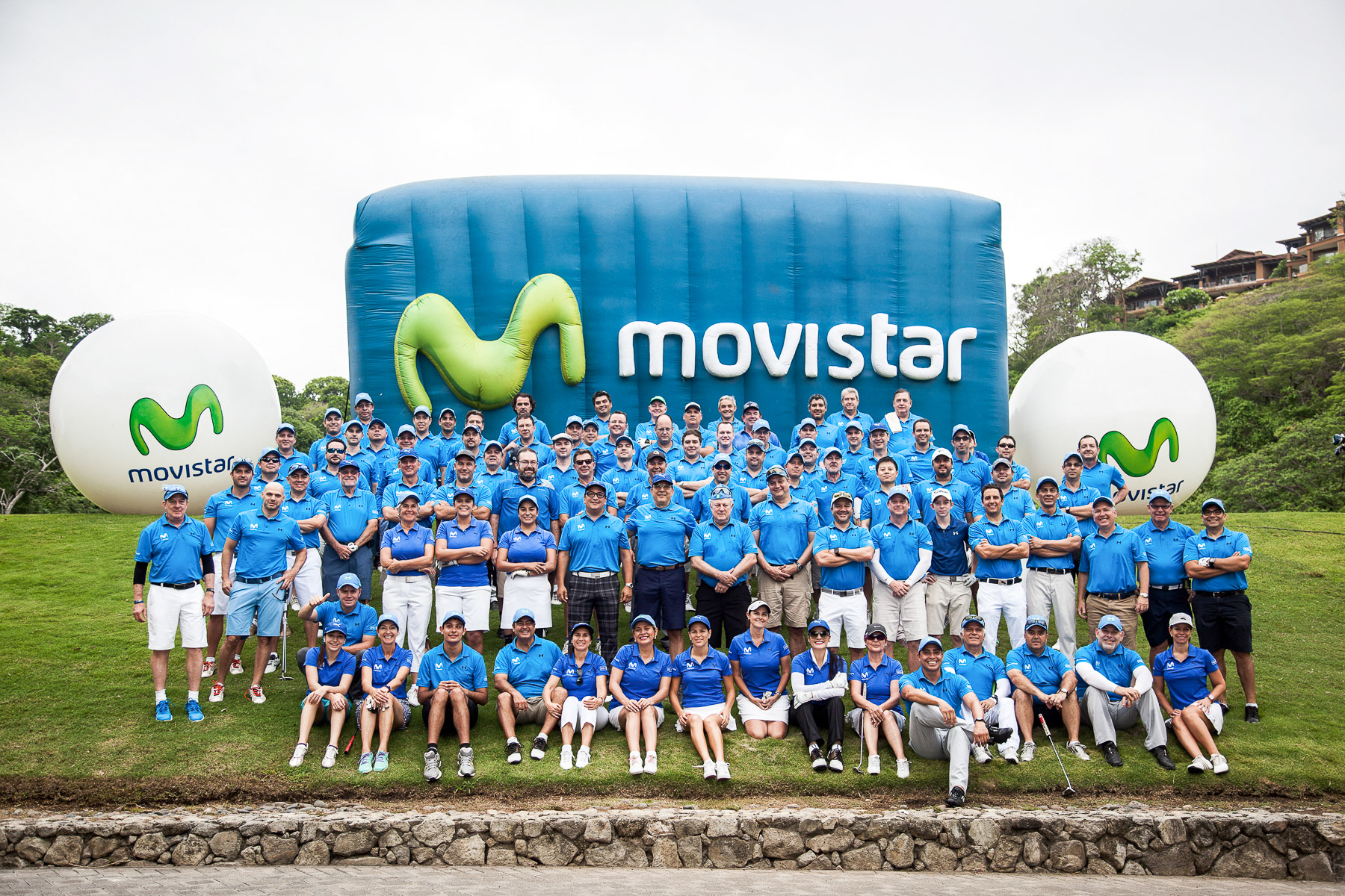 Copa de Golf Movistar apoya asistencia de costarricense a torneo de golf para no videntes en Italia
