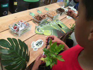 Programas de educación ambiental en centros educativos son parte de las acciones.