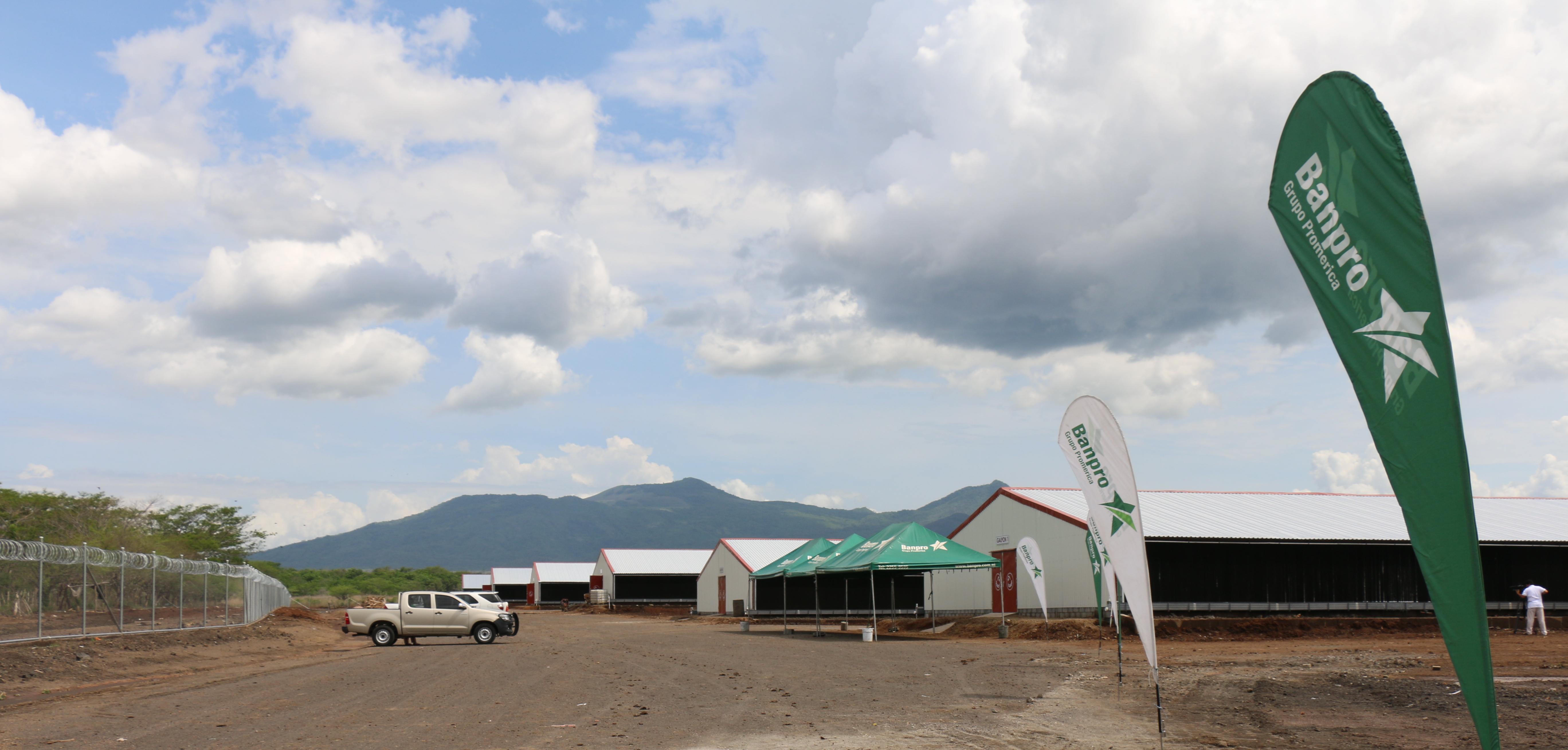 Primera granja tecnificada en Nicaragua
