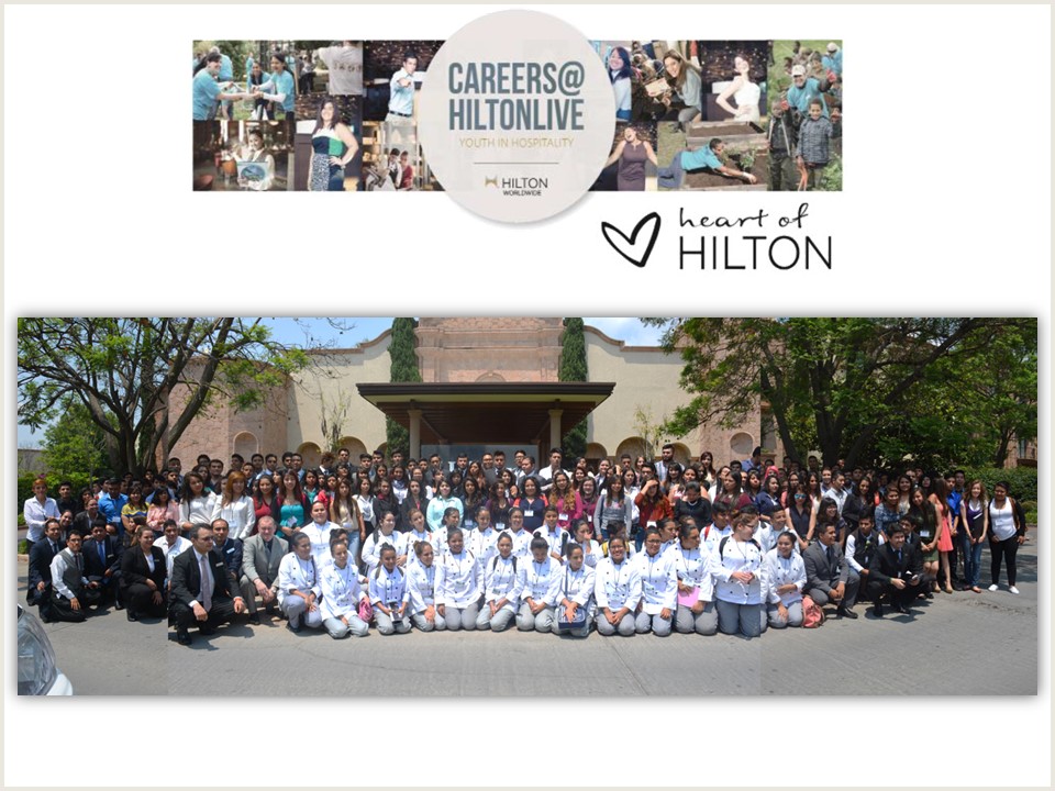 Hoteles Hilton en México se unen al evento más grande de oportunidades laborales en Hilton Worldwide