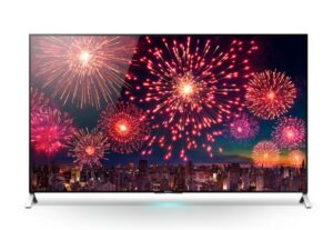 Televisior Bravia de Sony.