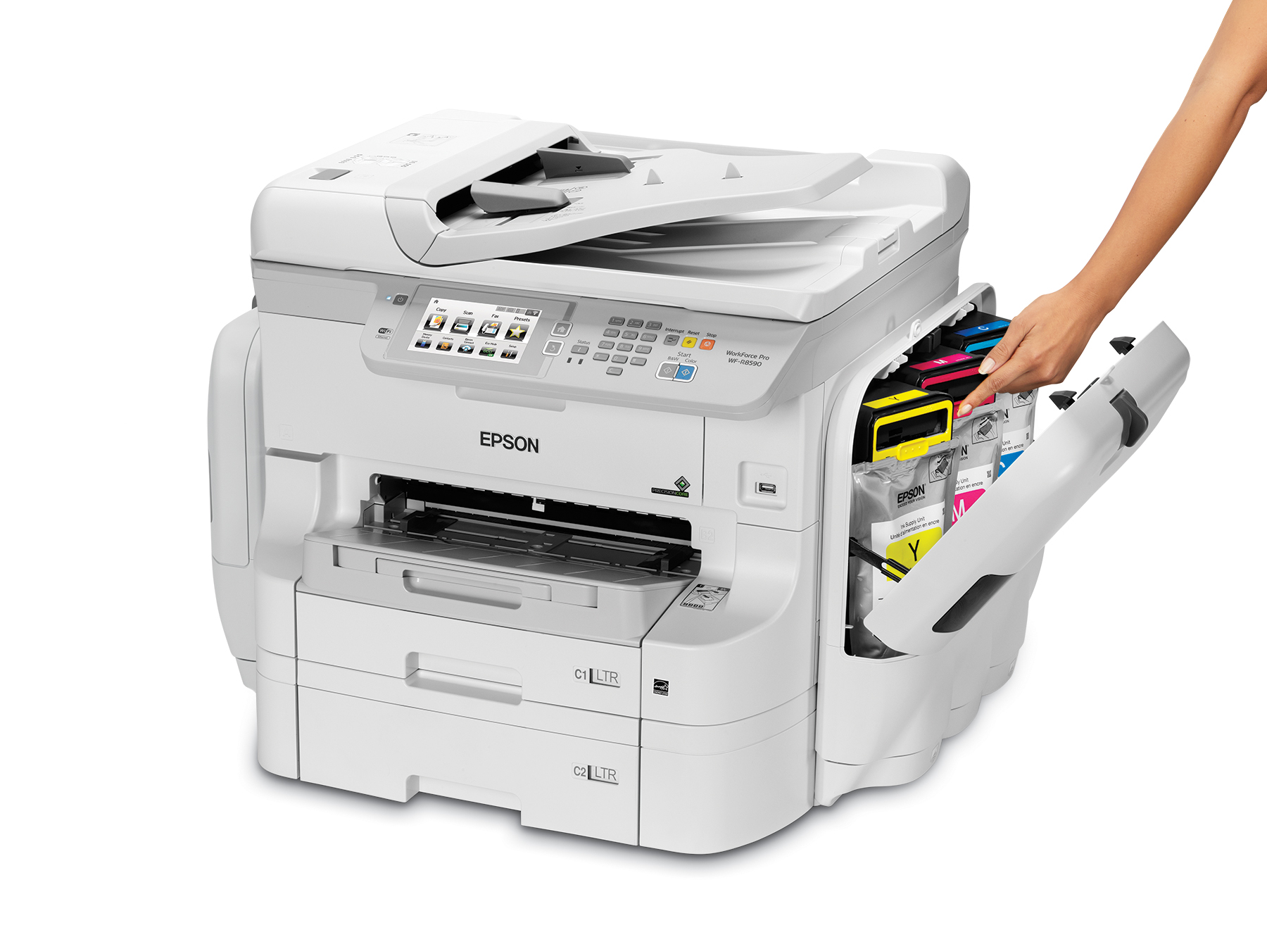 Epson WorkForce Pro, el nuevo paradigma en impresión corporativa