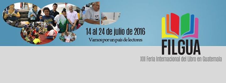 Filgua 2016 Guatemala Feria internacional del libro