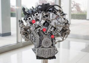 Durante el próximo año, los usuarios de la F-150 EcoBoost ahorrarán más de 416 millones de litros de gasolina al año. 