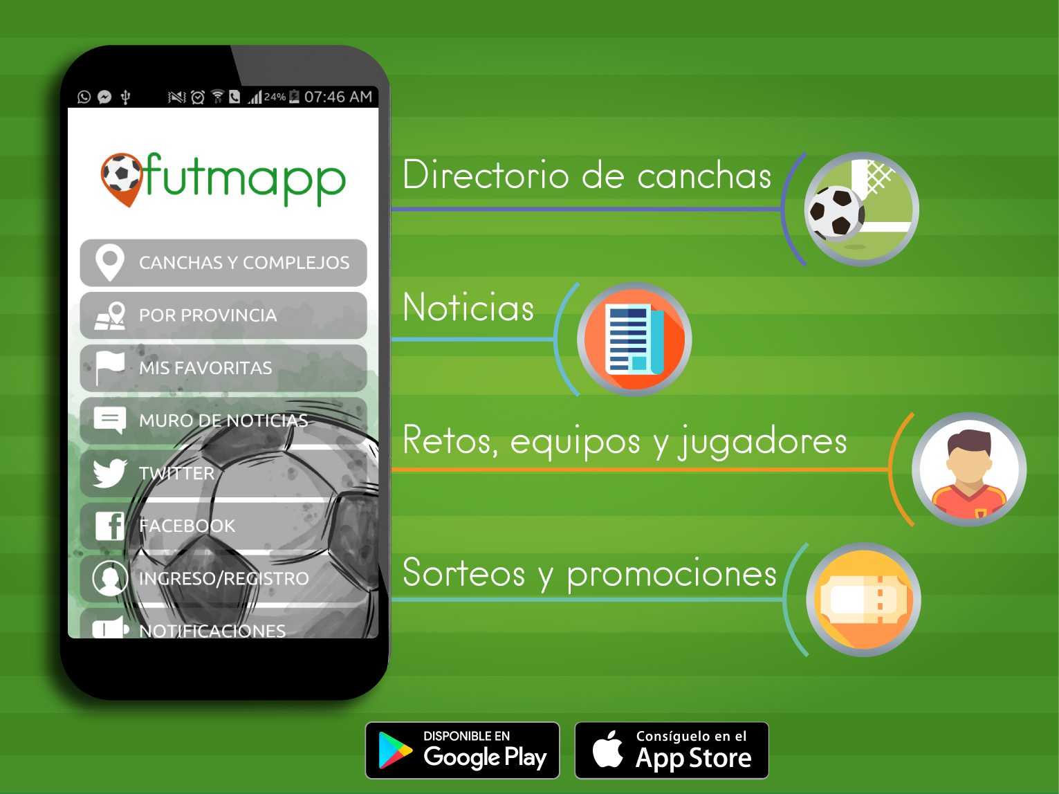 «Mejengueros» encontrarán dónde jugar gracias a app costarricense