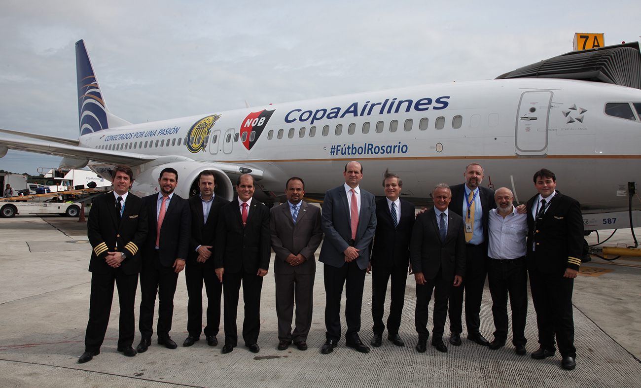 Copa Airlines anuncia su nuevo vuelo directo a Rosario, Argentina