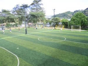 Cerca de 45 terrenos de juego ya son parte de la aplicación. 