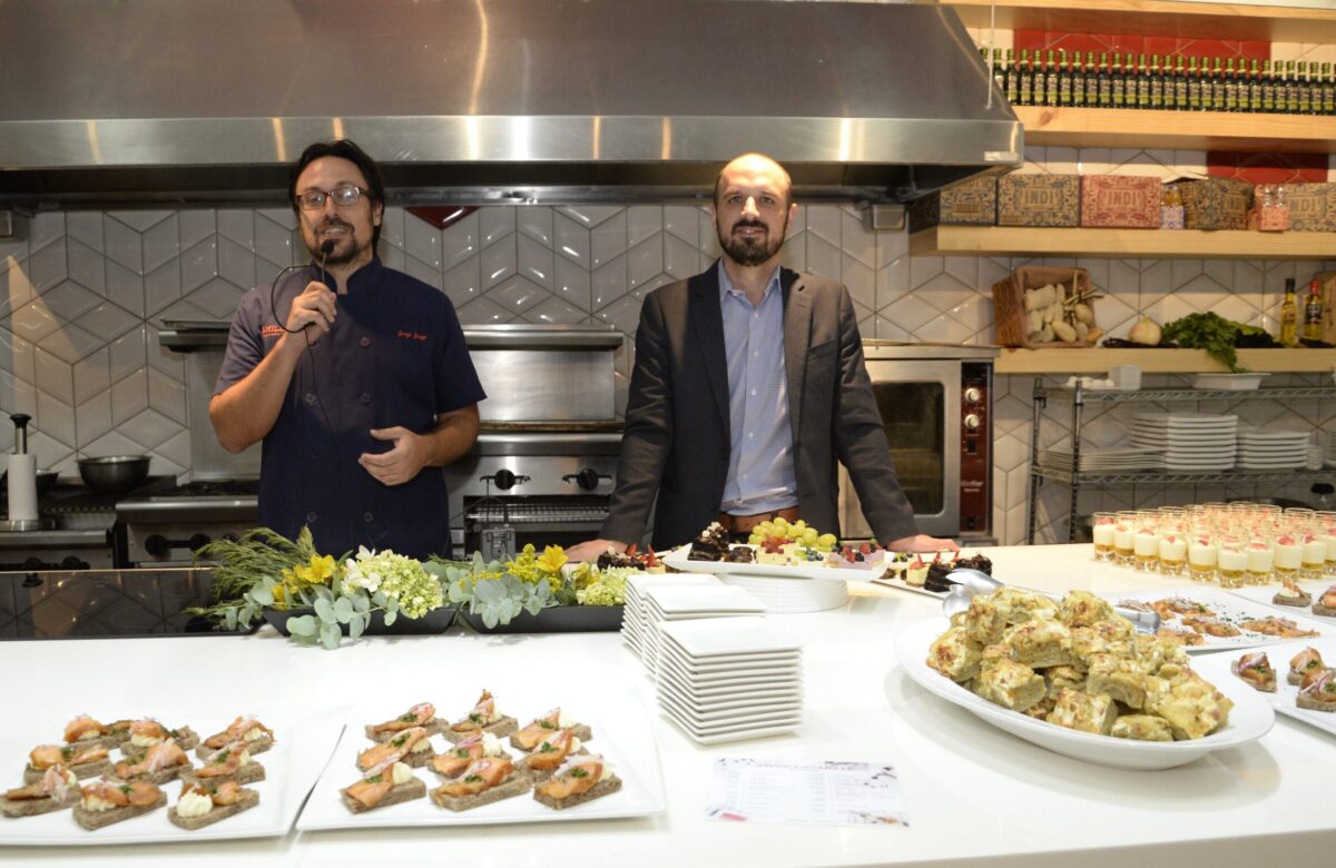 Vinoteca y Camille presenta “Sesiones Culinarias”