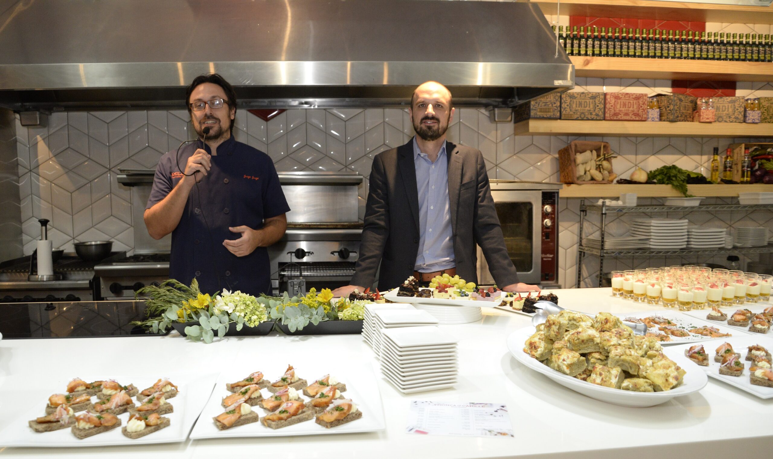 Vinoteca y Camille presenta “Sesiones Culinarias”