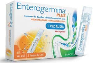 Ahora todo el poder de Enterogermina, en una sola toma al día para la conveniencia del paciente adulto.
