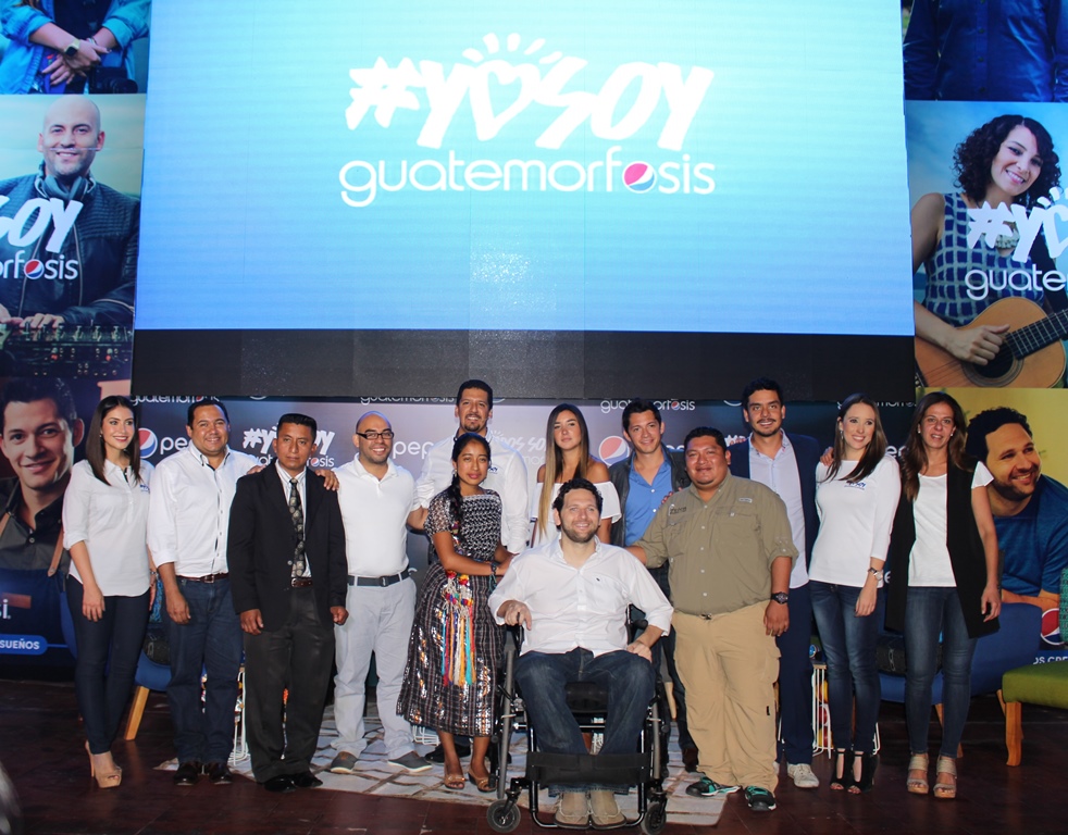 Pepsi invita a todos los guatemaltecos a ser parte del cambio