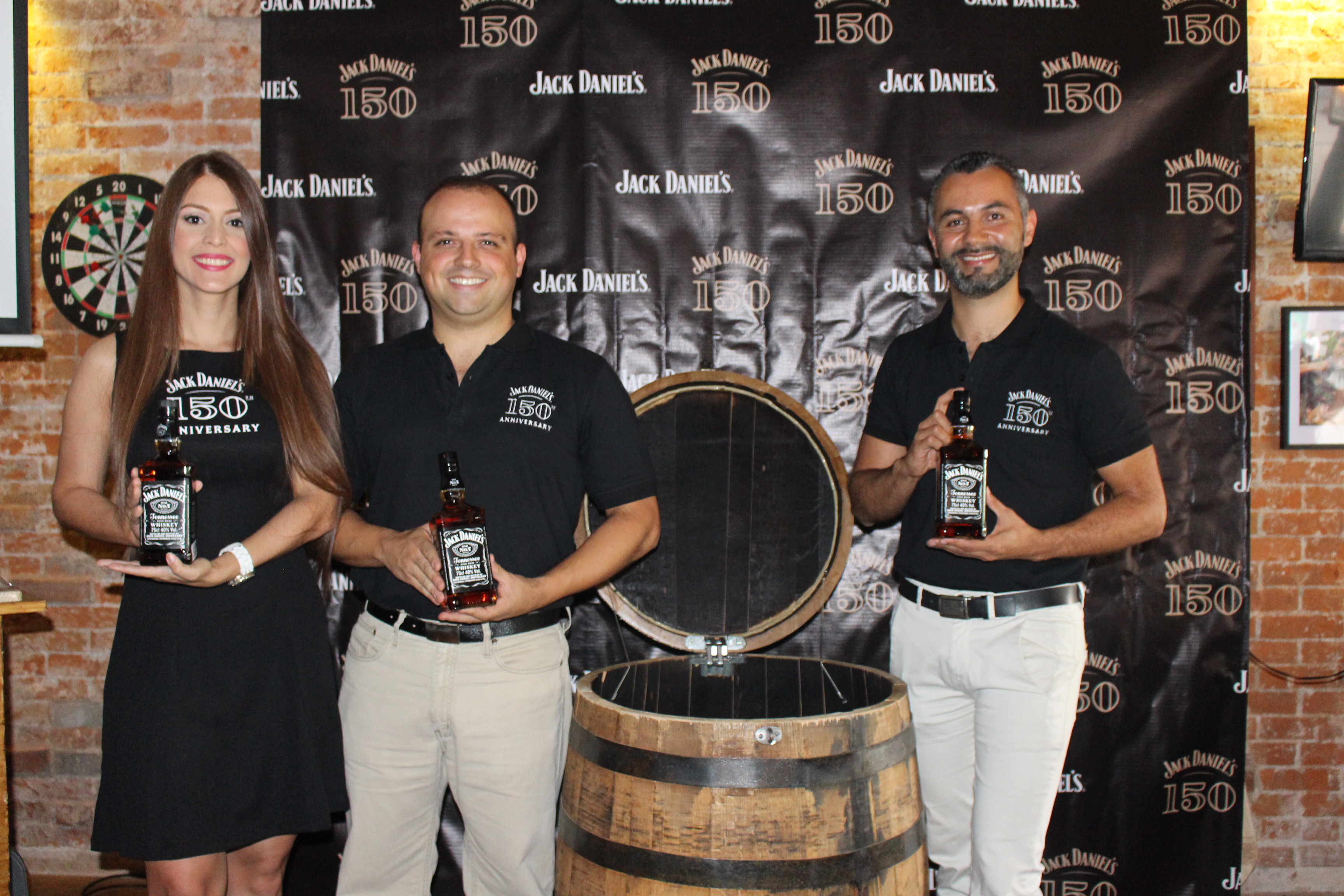 Jack Daniel’s festeja su 150 aniversario con una celebración global
