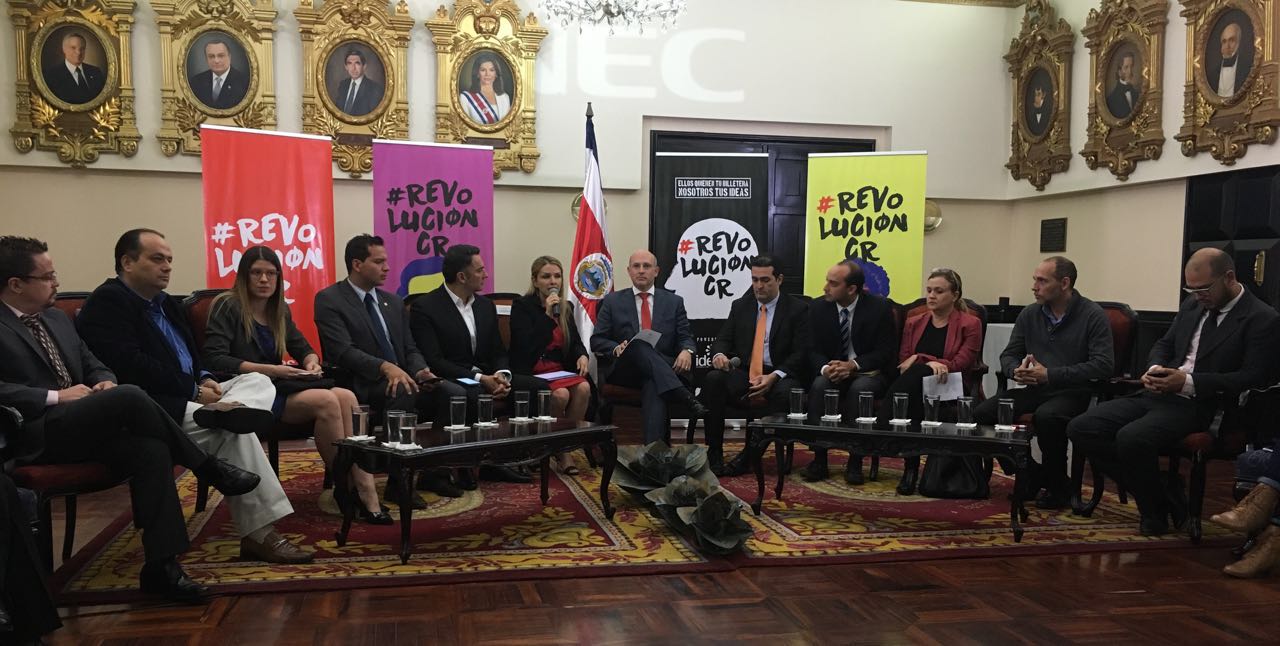 Costarricenses podrán sugerir soluciones para atacar principales males del país