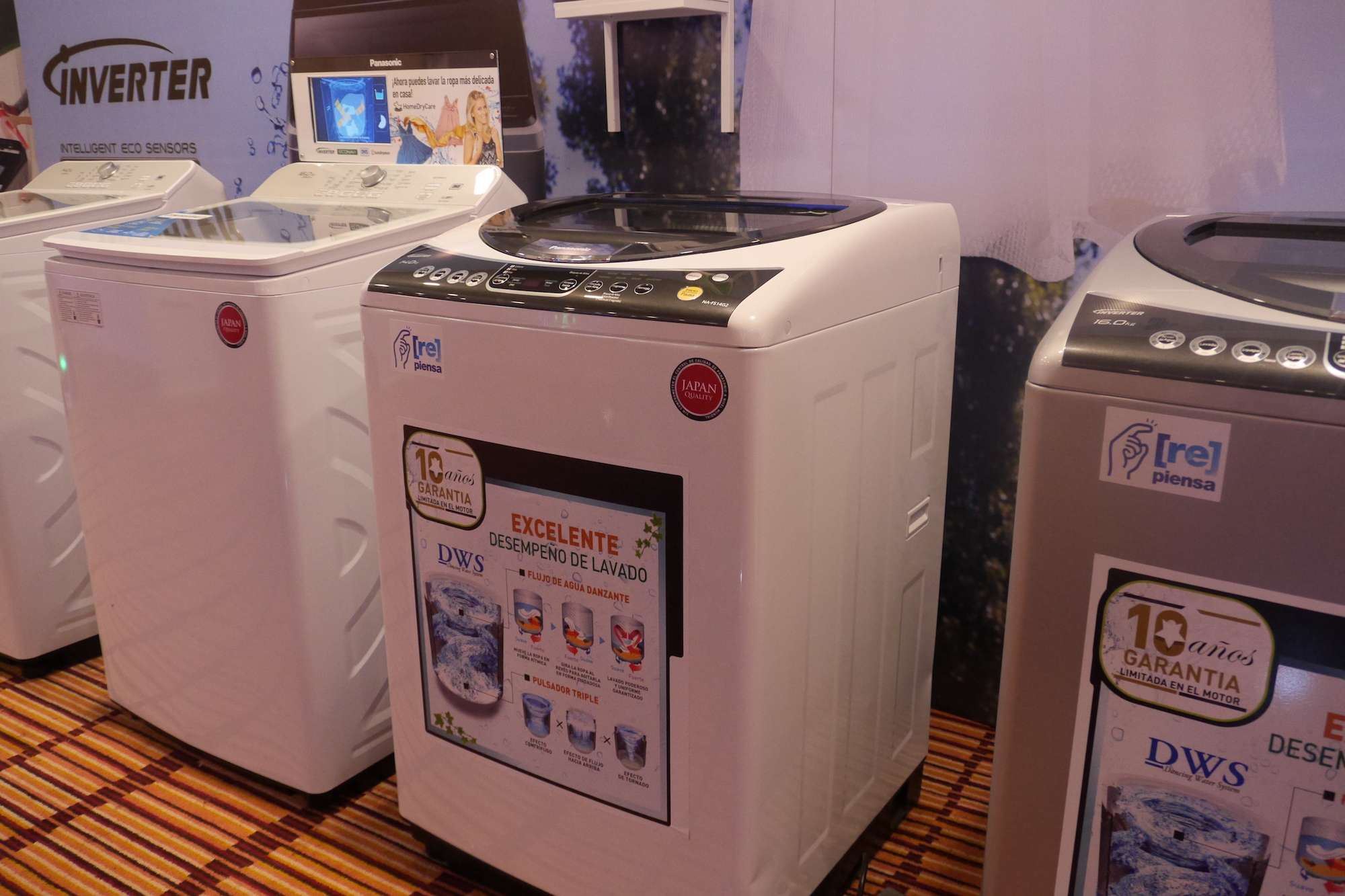 Panasonic lanza campaña de ahorro de energía Re-Piensa