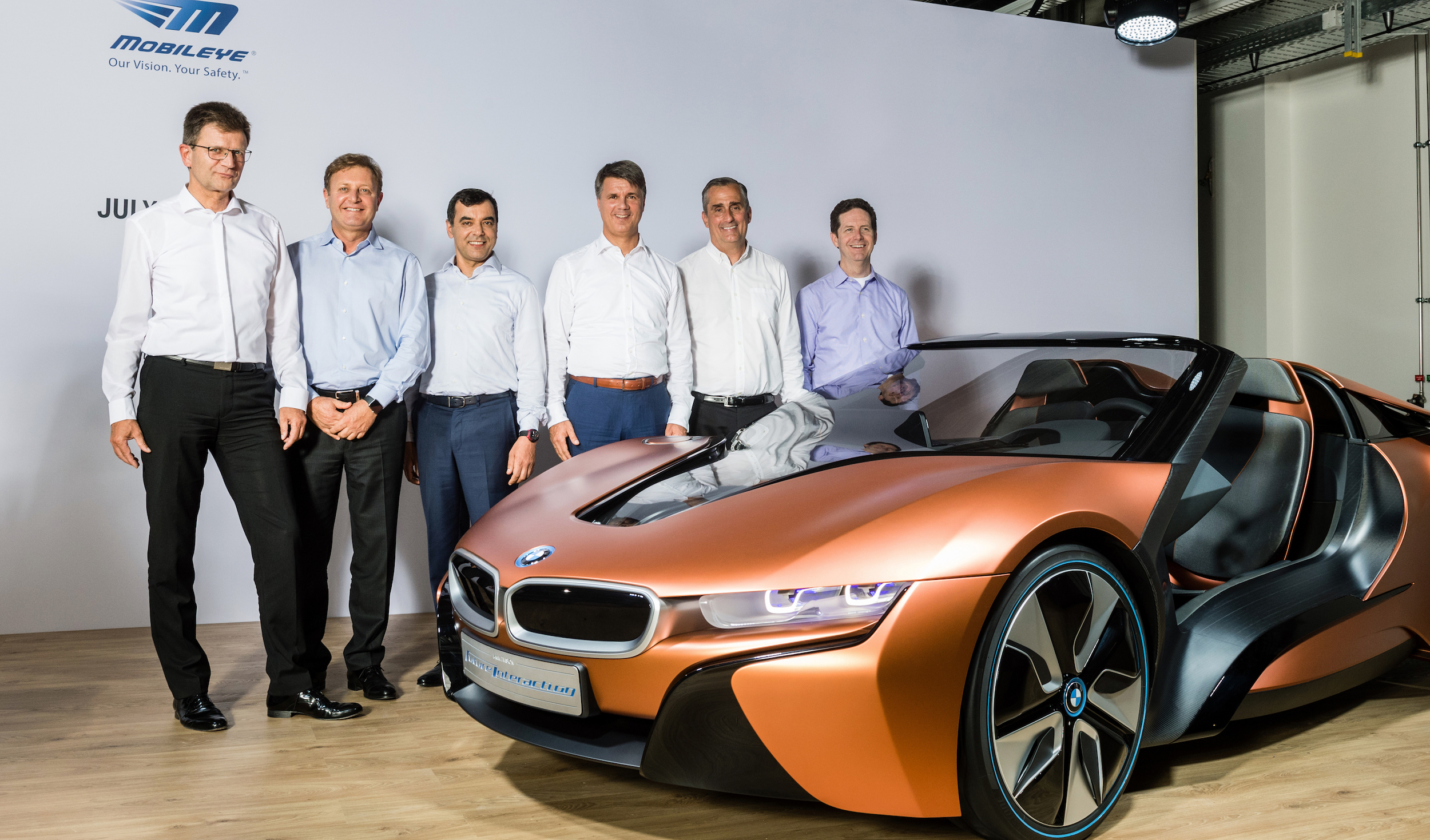 BMW Group, Intel y Mobileye se asocian