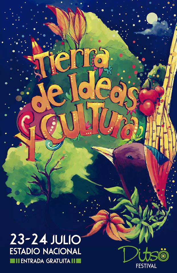 Festival Ditsö llenará de ideas y cultura el Estadio Nacional