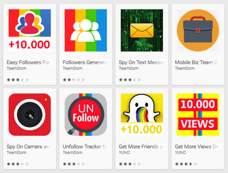 Nuevas aplicaciones maliciosas en Google Play engañaron a miles de usuarios