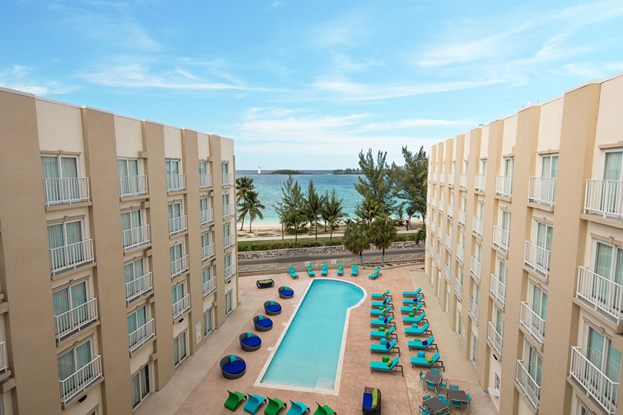 Debut de Courtyard Hotels en las Bahamas