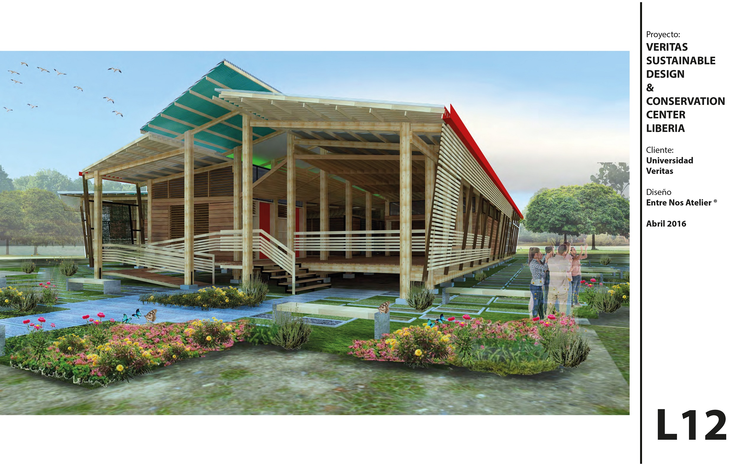 Veritas hará un Centro de Diseño Sostenible y Conservación en Guanacaste