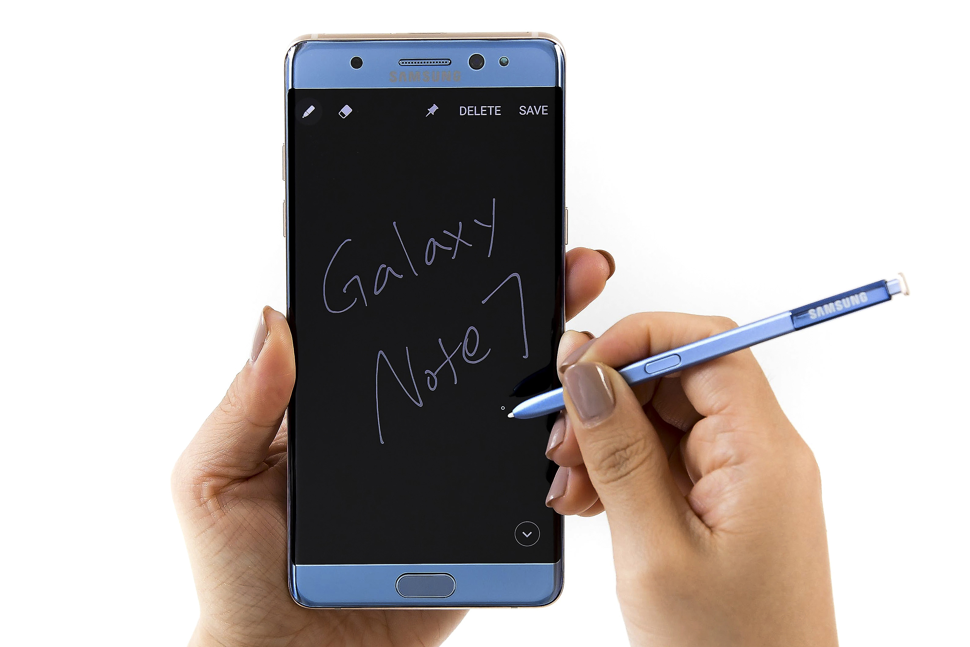 Samsung lanza el Nuevo Galaxy Note7