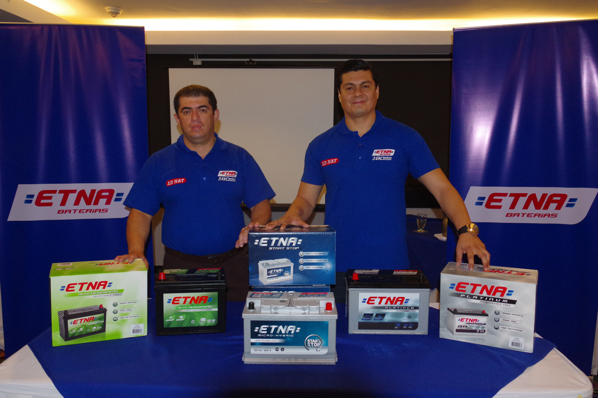Baterías ETNA ingresa al mercado costarricense