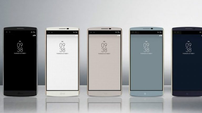 El nuevo LG V20, primer smartphone con actualización de Android 7.0 Nougat