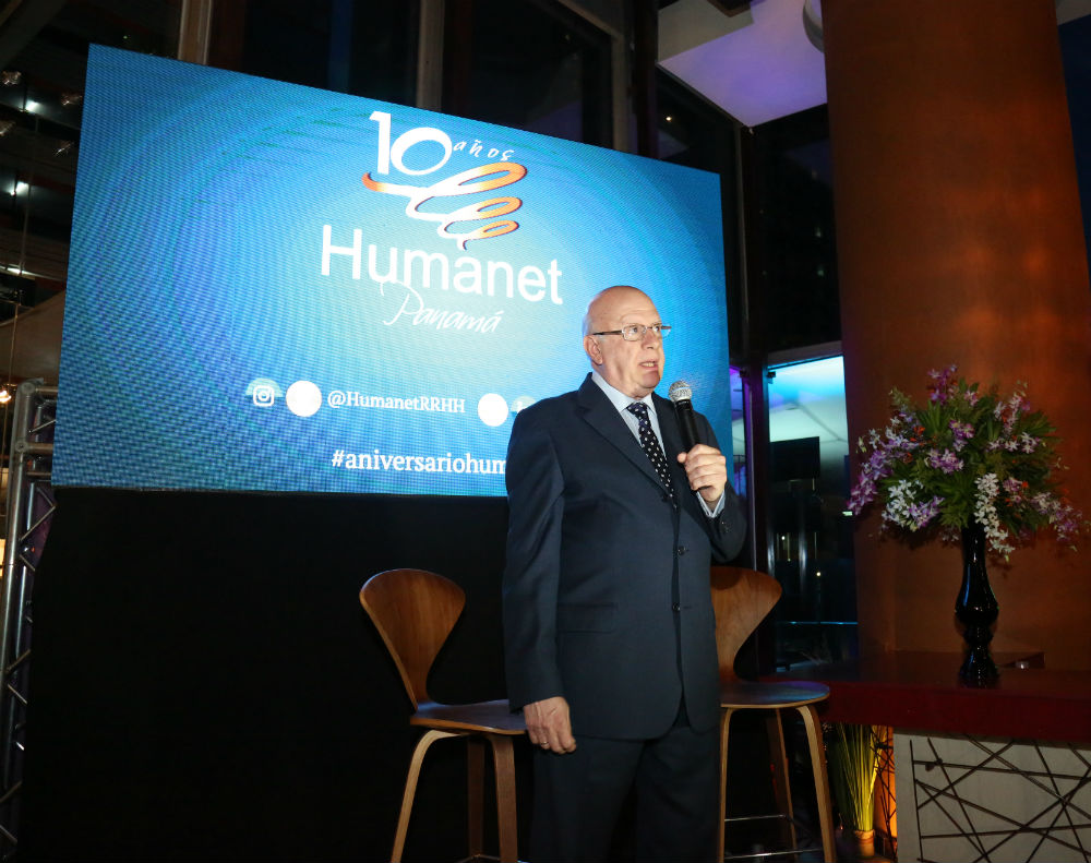 Humanet celebra su décimo aniversario en Panamá