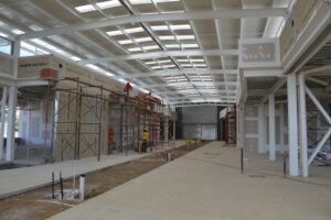 Actualmente, se está finalizando la primera fase de Pasaje Naranjo.