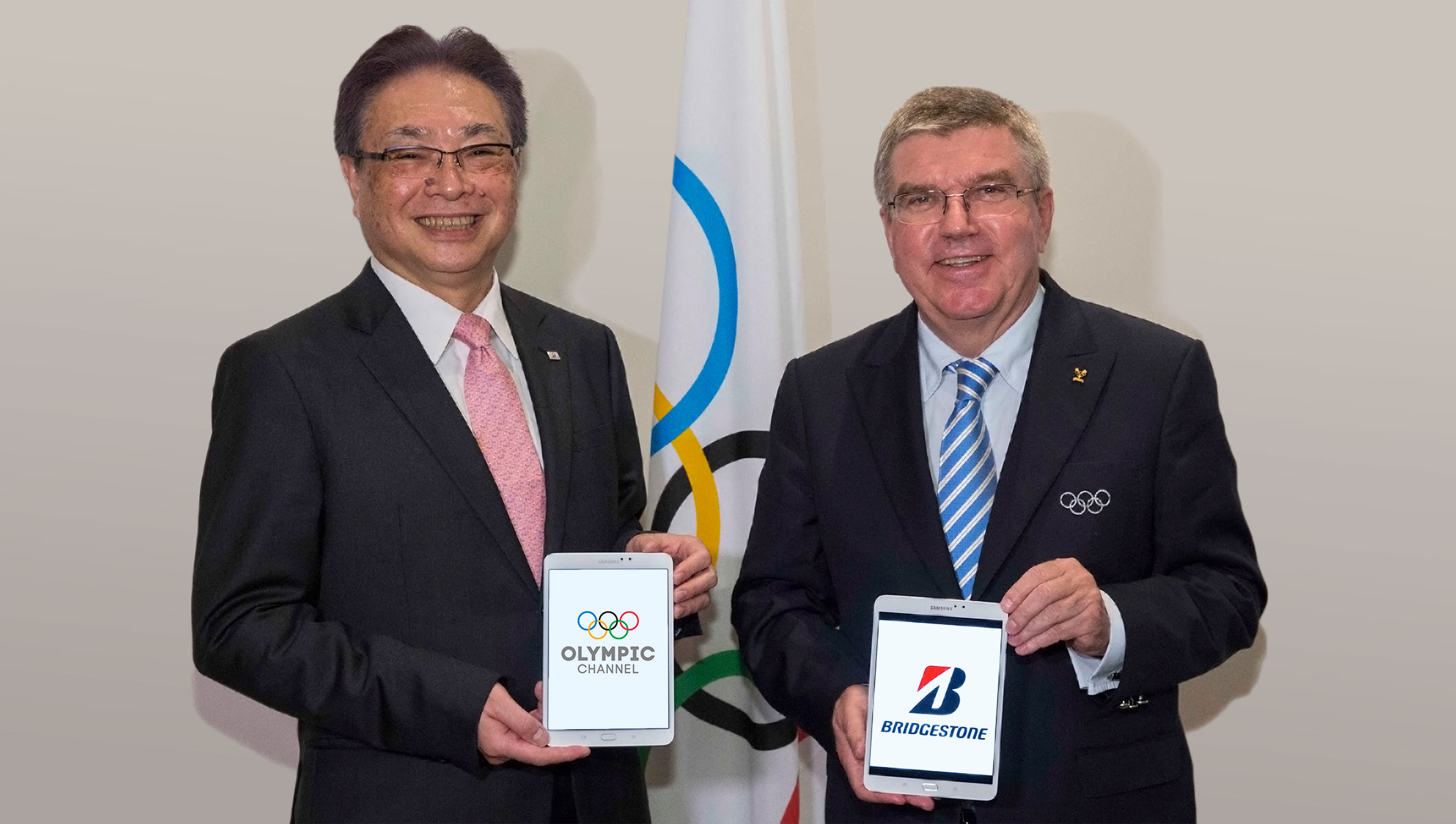 Bridgestone se convierte en el primer socio fundador del Canal Olímpico