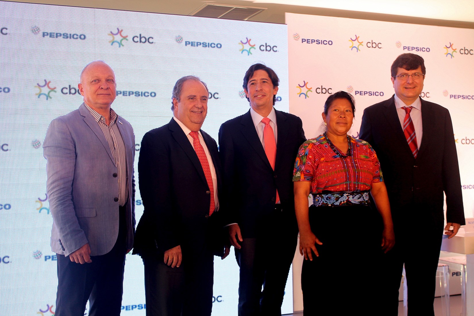 PepsiCo y CBC presentan la alianza “Juntos por el desarrollo sostenible”