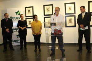 En la inauguración estuvo presente el Embajador de España, Rafael Garranzo.